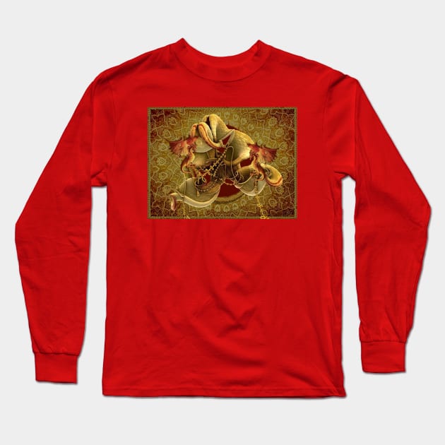 Chinese Dragons Long Sleeve T-Shirt by ChantalChantal